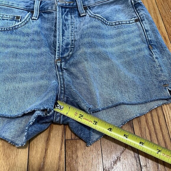Denim Forum NWT The Yoko Jean Shorts‎ Size 26 - Picture 8 of 10